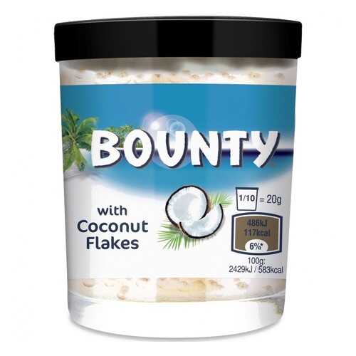 Паста Bounty с кокосовыми хлопьями 200 г в Окей