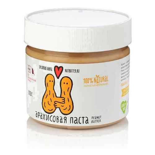 Паста ореховая Nutbutter из жареного арахиса классическая 320г в Окей