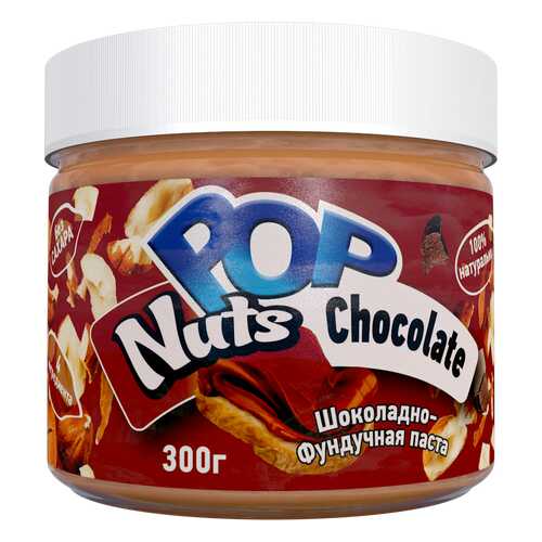 Шоколадно-Фундучная паста POP Nuts Chocolate, 300 г в Окей