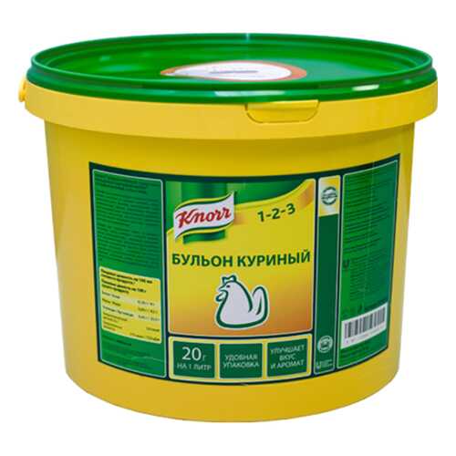 Бульон Knorr куриный 8 кг в Окей