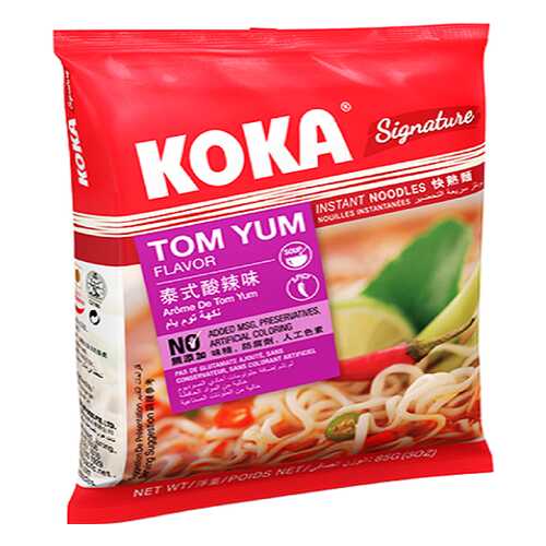 Лапша сингапурская Koka со вкусом том ям 85 г в Окей