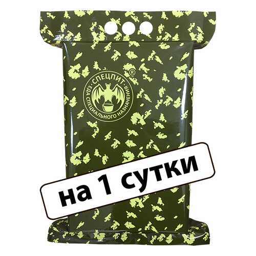 Сухой паек Спецпит ИРП боевой 2.2 кг в Окей
