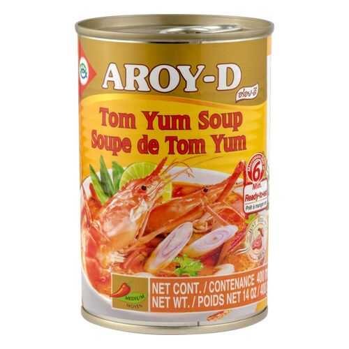Суп Aroy-D tom yum 400 г в Окей