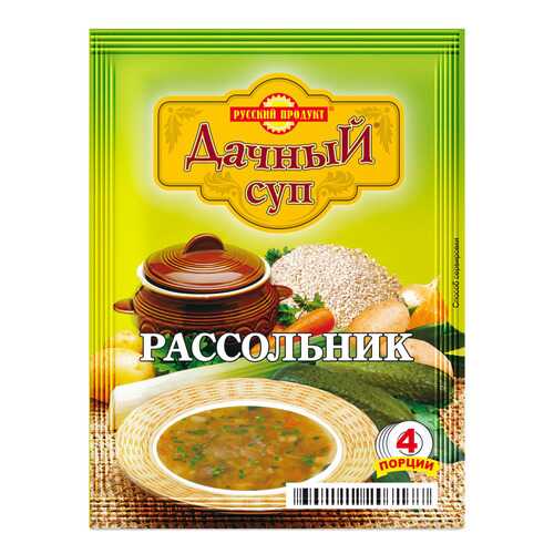 Суп дачный Русский Продукт рассольник варочный 65 г в Окей