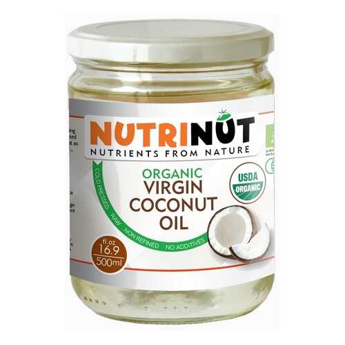 Кокосовое масло Nutrinut organic virgin coconut oil 500 мл в Окей