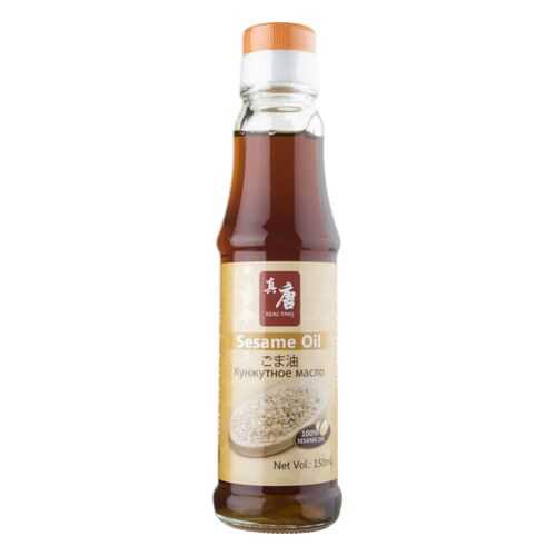 Кунжутное масло Real Tang нерафинированное 150 мл в Окей