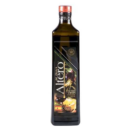 Масло Altero extra virgin de oliva оливковое нерафинированное 475 мл в Окей