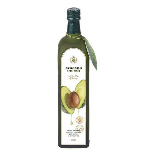 Масло авокадо Avocado oiL №1 гипоаллергенное рафинированное 1 л в Окей