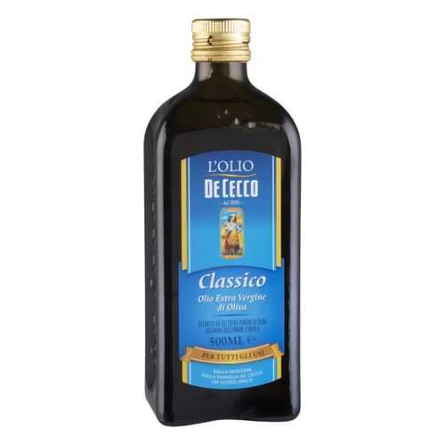 Масло De Cecco extra virgin di olia classico оливковое нерафинированное 0.5 л в Окей