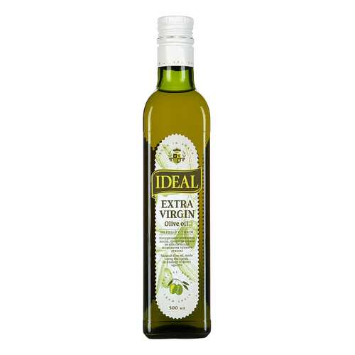 Масло Ideal оливковое extra virgin olive oil 500мл в Окей