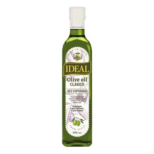 Масло IDEAL Оливковое Olive oil Clasico 500мл в Окей