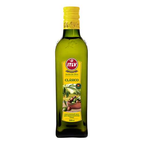 Масло ITLV оливковое 100% классико 0.5 л в Окей