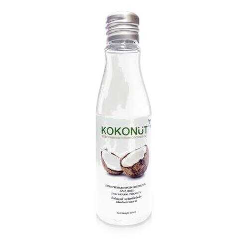 Масло Kokonut кокосовое экстра премиум 100% бутылка 60 мл в Окей