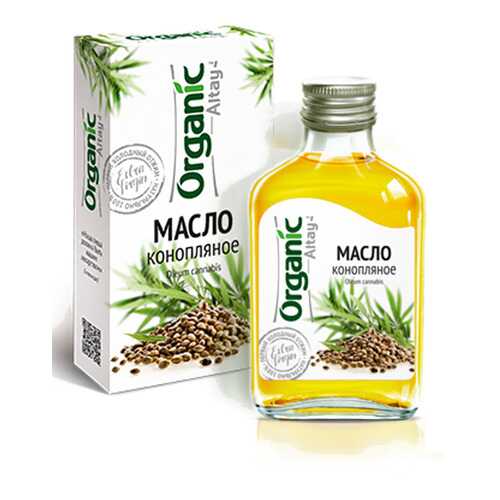 Масло конопляное Organic 100 мл в Окей