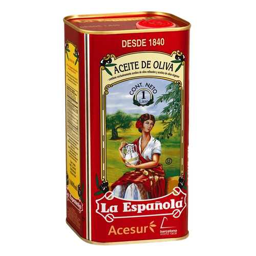 Масло оливковое La Espanola ж/б 1 л в Окей