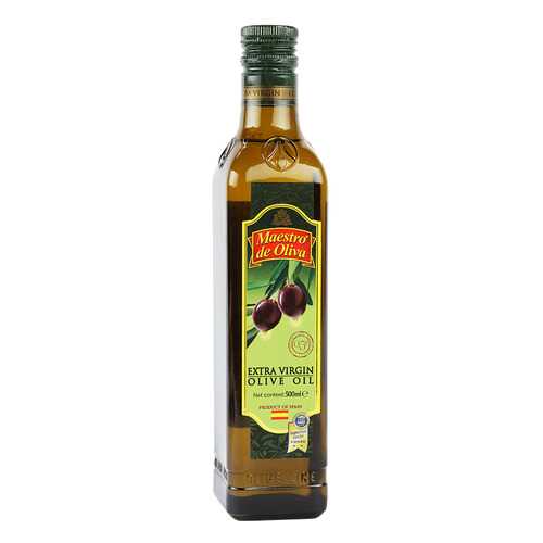 Масло оливковое Maestro de Oliva extra virgin 100% 500 мл в Окей