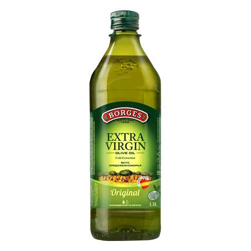 Масло оливковое нерафинированное Borges extra virgin original 1.3 л в Окей