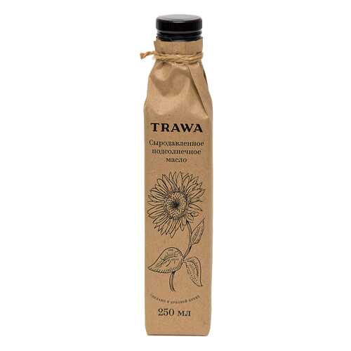 Масло подсолнечное Trawa 250 мл в Окей