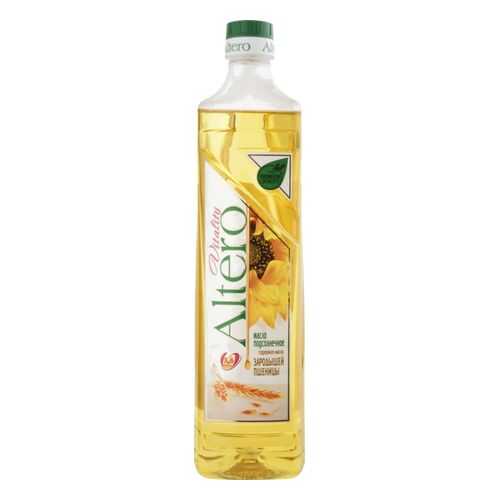 Масло подсолнечное vitality Altero с добавлением масла зародышей пшеницы 810 мл в Окей