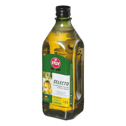 Оливковое масло ITLV extra virgin selecto 1300 мл в Окей