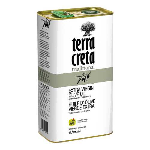Оливковое масло Terra Creta Extra Virgin 1 л в Окей