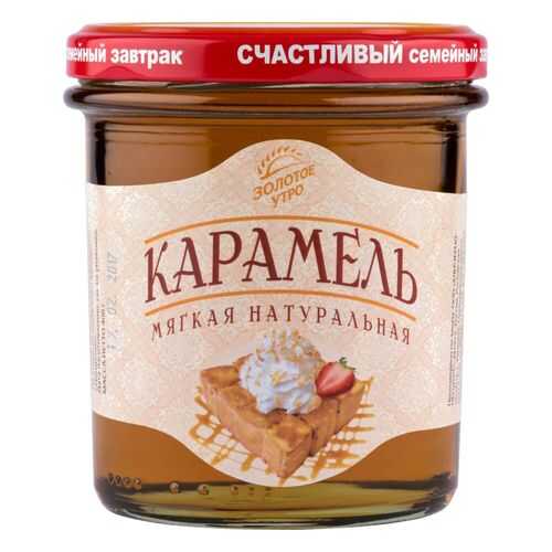 Карамель Золотое утро мягкая натуральная 400 г в Окей
