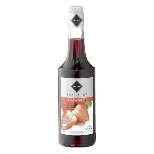 Сироп Rioba клубника 0.7 л в Окей