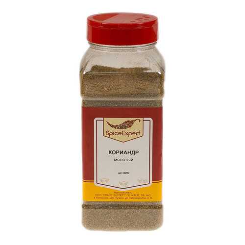 Кориандр молотый 450гр (1000мл) банка SpicExpert в Окей