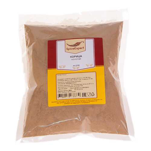 Корица молотая 500гр пакет SpicExpert в Окей