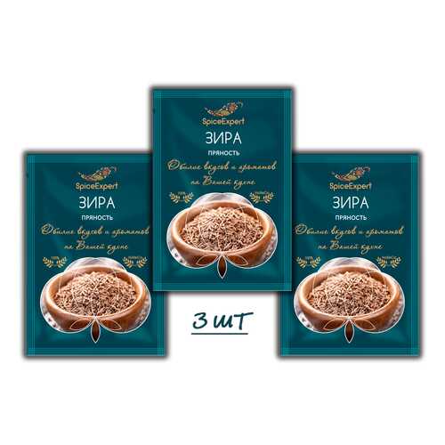Кумин (зира) семя SpiceExpert 3 шт 15 г в Окей