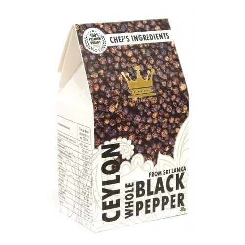 Перец United Spices черный премиум 30 г в Окей