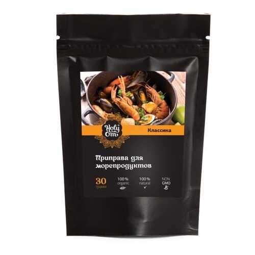 Приправа Holy Om для морепродуктов классика 30 г в Окей