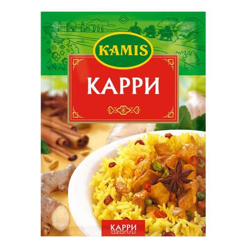 Приправа Kamis карри 25 г в Окей