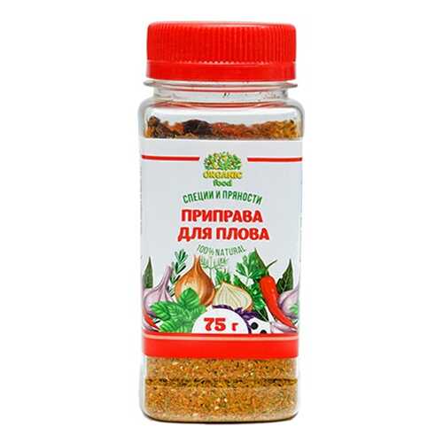 Приправа Organic food для плова 75 г в Окей