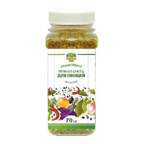 Пряная смесь Organic food для овощей 70 г в Окей