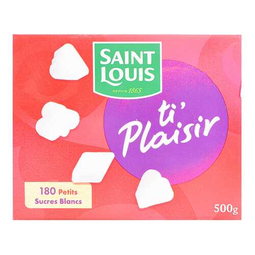 Сахар фигурный белый Saint Louis 500 г, Франция в Окей