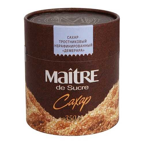 Сахар тростниковый Демерара Maitre de Sucre 350 г, Россия в Окей