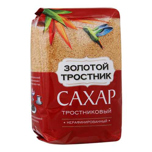 Сахар Золотой тростник тростниковый нерафинированный 900 г в Окей