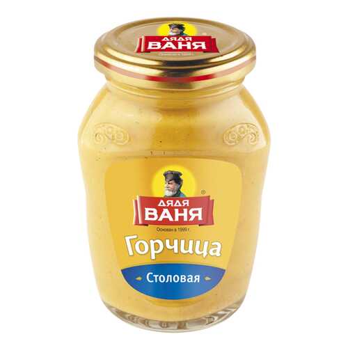 Горчица Дядя Ваня столовая 140 г в Окей