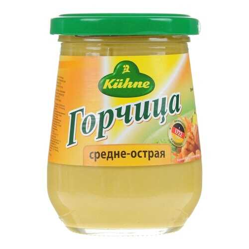 Горчица Kuhne mustard средне-острая 250 мл в Окей