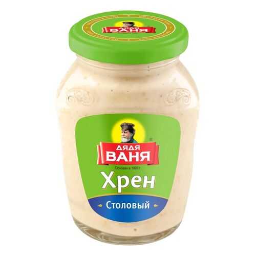Хрен Дядя Ваня столовый 140 г в Окей