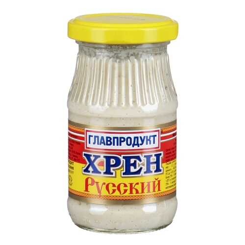 Хрен Главпродукт русский 170 г в Окей
