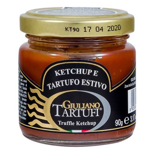 Кетчуп Giuliano Tartufi с черным трюфелем 90 г в Окей