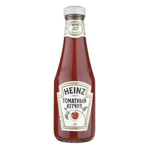 Кетчуп Heinz томатный 342 г в Окей