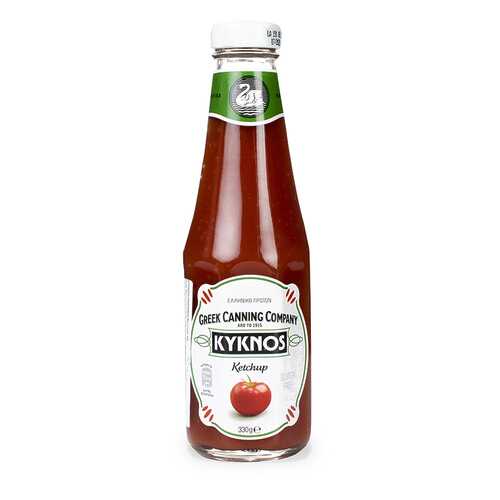 Кетчуп Kyknos томатный, 330г, Греция в Окей