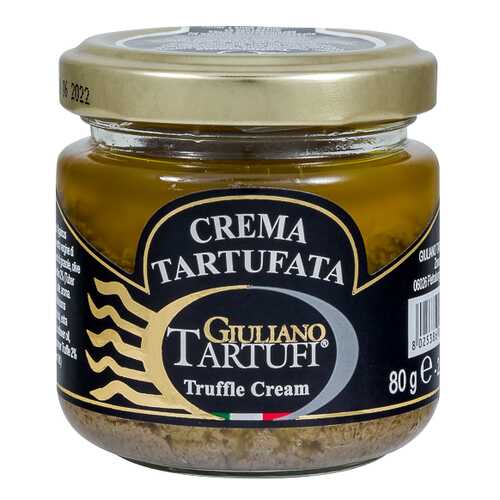 Крем Giuliano Tartufi трюфельный 80 г в Окей