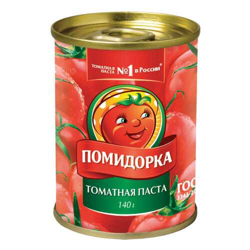 Паста томатная Помидорка 140 г в Окей