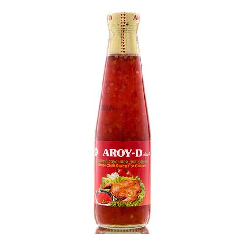Соус Aroy-D Cладкий Чили для курицы 350г в Окей