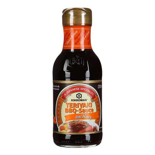 Соус-барбекю Kikkoman teriyaki с медом 250 мл в Окей