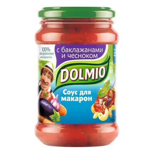 Соус для макарон Dolmio с баклажаном и чесноком 350 г в Окей
